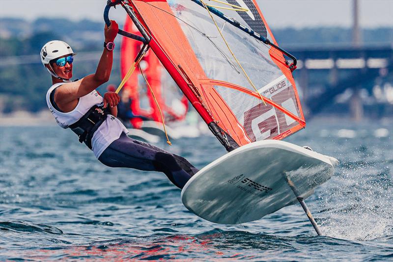 2025 iQFOiL Youth & Junior World Championships - Day 6 - photo © Sailing Energy / iQFOiL Class