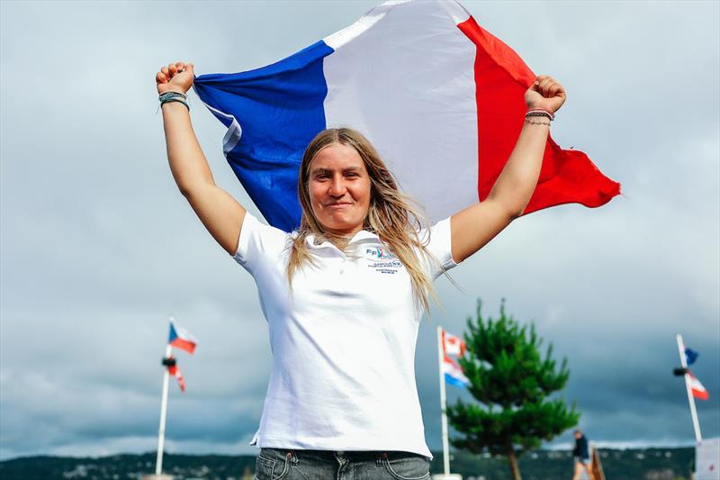 2025 iQFOiL Youth & Junior World Championships photo copyright Sailing Energy / iQFOiL Class taken at  and featuring the iQFoil class
