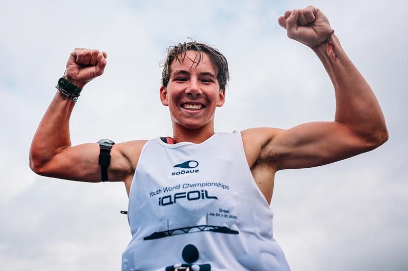 2025 iQFOiL Youth & Junior World Championships photo copyright Sailing Energy / iQFOiL Class taken at  and featuring the iQFoil class