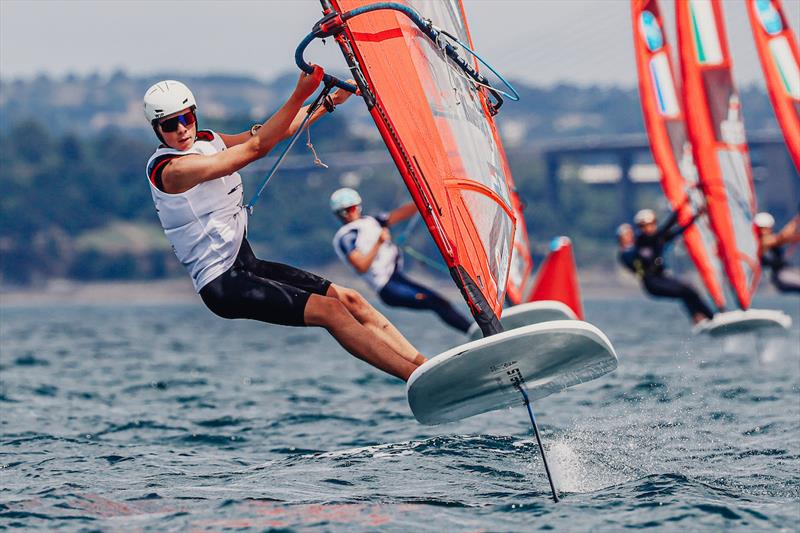 2025 iQFOiL Youth & Junior World Championships photo copyright Sailing Energy / iQFOiL Class taken at  and featuring the iQFoil class