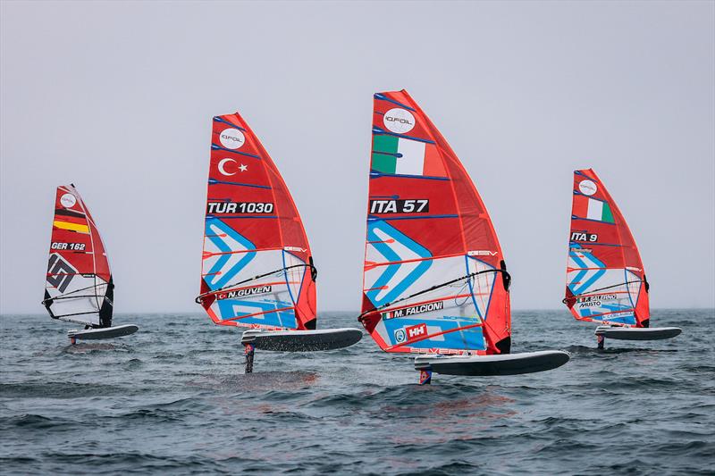 2025 iQFOiL Youth & Junior World Championships photo copyright Sailing Energy / iQFOiL Class taken at  and featuring the iQFoil class