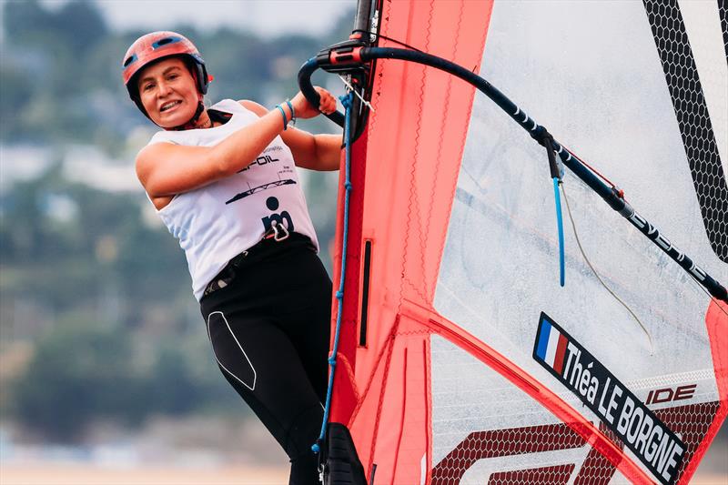 2025 iQFOiL Youth & Junior World Championships photo copyright Sailing Energy / iQFOiL Class taken at  and featuring the iQFoil class