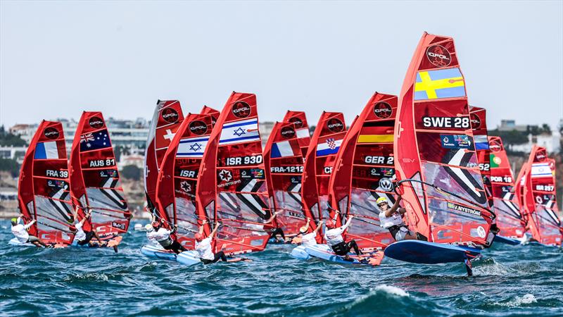2025 iQFOiL U23 World Championships day 1 photo copyright Sailing Energy / iQfoil Class taken at  and featuring the iQFoil class