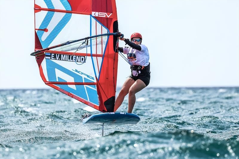 2025 iQFOiL U23 World Championships day 1 photo copyright Sailing Energy / iQfoil Class taken at  and featuring the iQFoil class