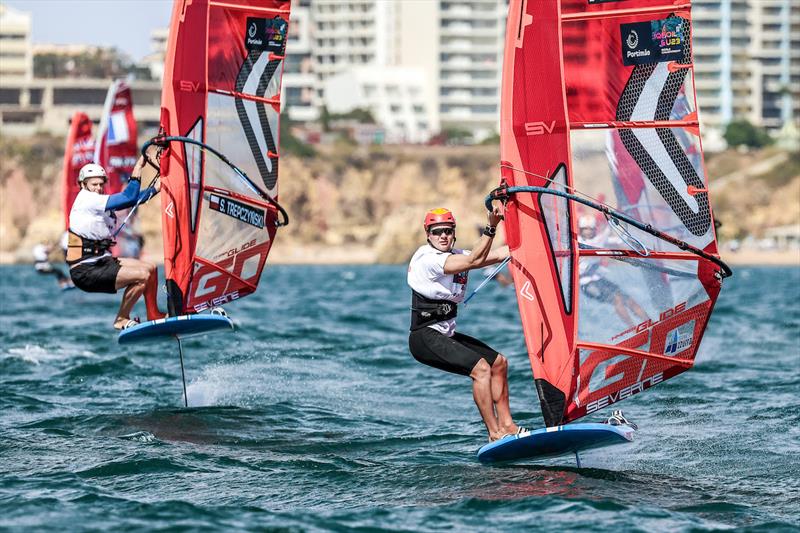 2025 iQFOiL U23 World Championships day 1 photo copyright Sailing Energy / iQfoil Class taken at  and featuring the iQFoil class
