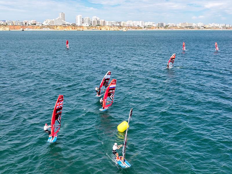 2025 iQFOiL U23 World Championships day 1 photo copyright Sailing Energy / iQfoil Class taken at  and featuring the iQFoil class