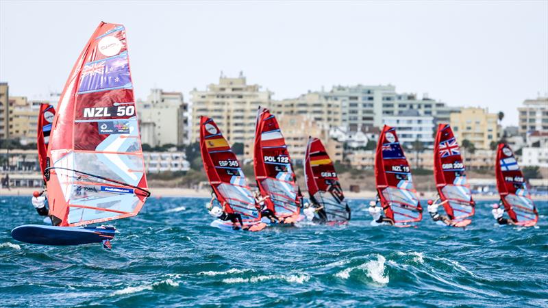 2025 iQFOiL U23 World Championships day 1 photo copyright Sailing Energy / iQfoil Class taken at  and featuring the iQFoil class