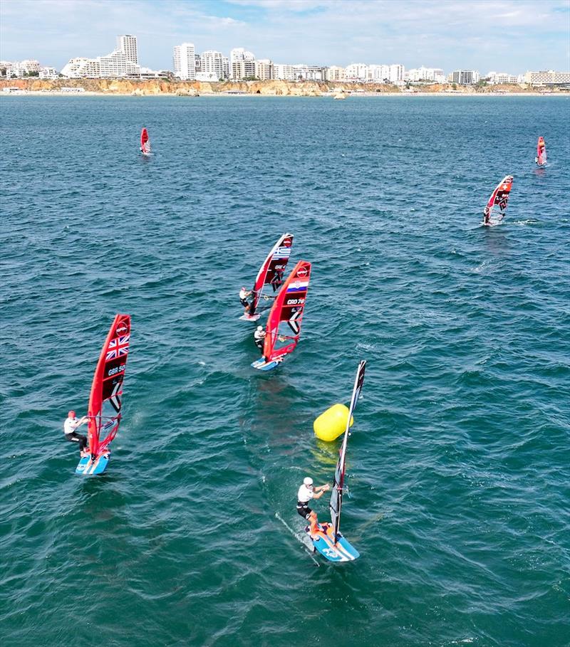 2025 iQFOiL U23 World Championships day 1 photo copyright Sailing Energy / iQfoil Class taken at  and featuring the iQFoil class