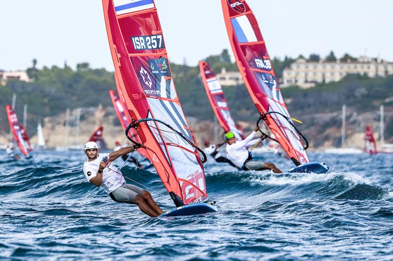 2025 iQFOiL U23 World Championships day 1 photo copyright Sailing Energy / iQfoil Class taken at  and featuring the iQFoil class