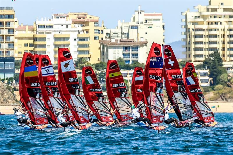 2025 iQFOiL U23 World Championships - Day 2 photo copyright Sailing Energy / iQfoil Class taken at  and featuring the iQFoil class