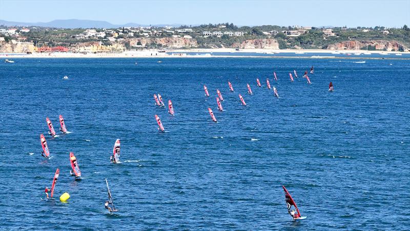 2025 iQFOiL U23 World Championships - Day 2 photo copyright Sailing Energy / iQfoil Class taken at  and featuring the iQFoil class
