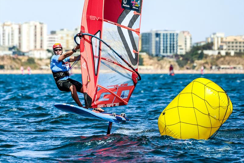 2025 iQFOiL U23 World Championships - Day 2 photo copyright Sailing Energy / iQfoil Class taken at  and featuring the iQFoil class