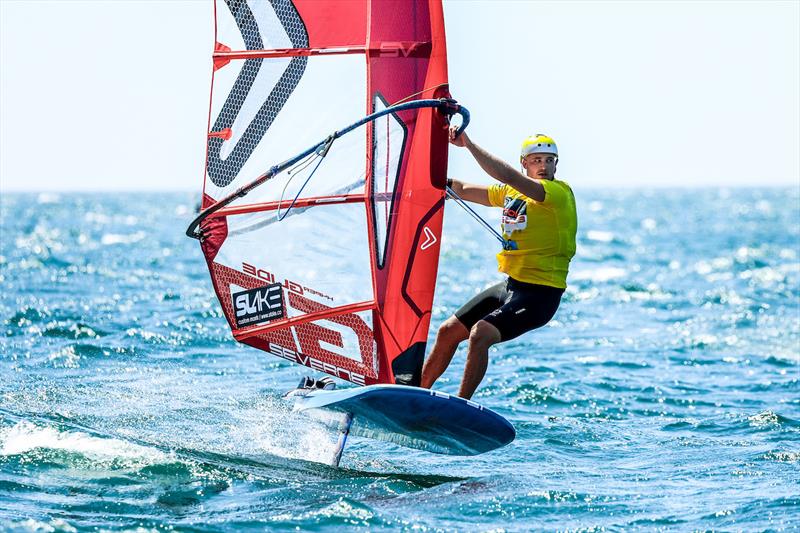 2025 iQFOiL U23 World Championships - Day 2 photo copyright Sailing Energy / iQfoil Class taken at  and featuring the iQFoil class