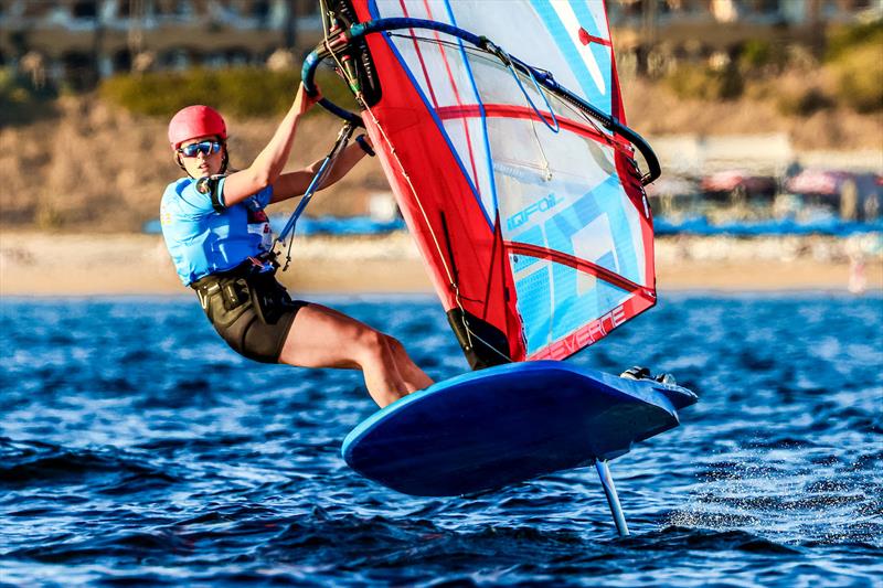 2025 iQFOiL U23 World Championships - Day 4 photo copyright Sailing Energy / iQFOiL International Class taken at  and featuring the iQFoil class