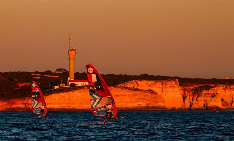 2025 iQFOiL U23 World Championships - Day 4 - photo © Sailing Energy / iQFOiL International Class