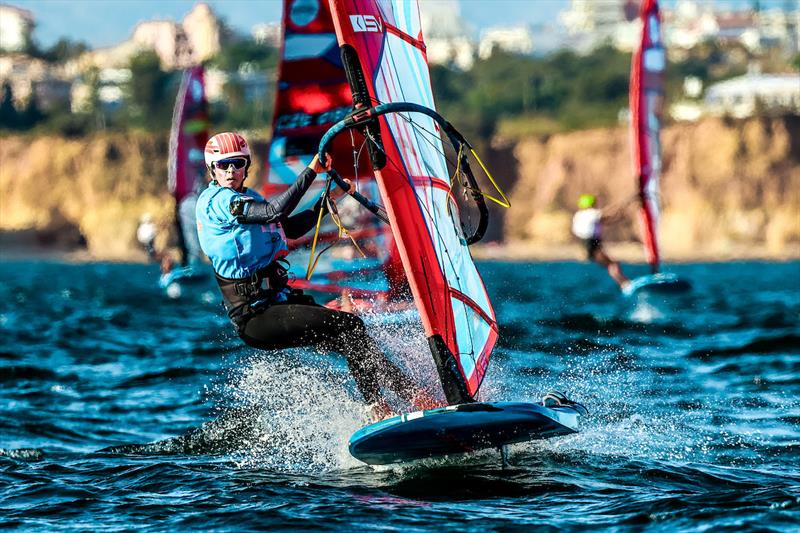 2025 iQFOiL U23 World Championships - Day 5 photo copyright Sailing Energy / iQFOiL International Class taken at  and featuring the iQFoil class