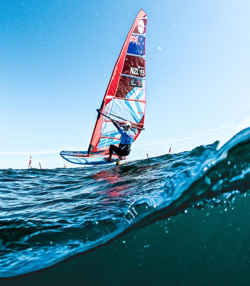 2025 iQFOiL U23 World Championships - Day 5 photo copyright Sailing Energy / iQFOiL International Class taken at  and featuring the iQFoil class