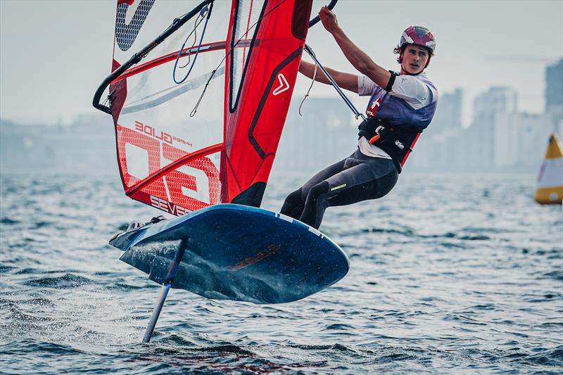 Rory Meehan photo copyright Sailing Energy / iQFOil Class taken at Sailing Aarhus and featuring the iQFoil class