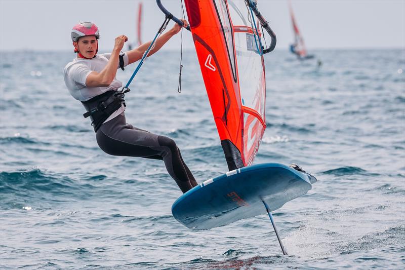 Rory Meehan photo copyright SAILING ENERGY taken at Australian Sailing and featuring the iQFoil class