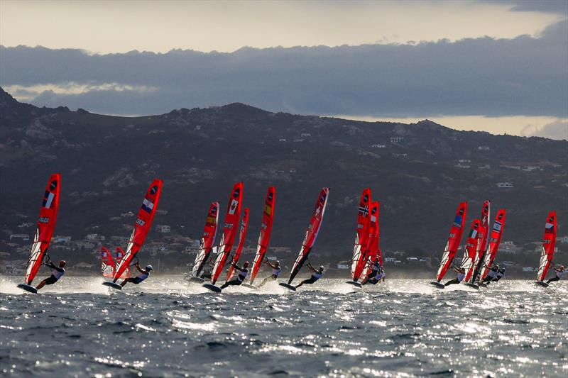 iQFOiL Youth & Junior European Championships - Day 4 - photo © Sailing Energy / iQFOiL International Class