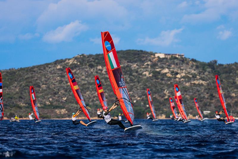 iQFOiL Youth & Junior European Championships - Day 4 - photo © Sailing Energy / iQFOiL International Class