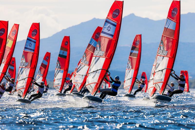iQFOiL Youth & Junior European Championships - Day 4 - photo © Sailing Energy / iQFOiL International Class