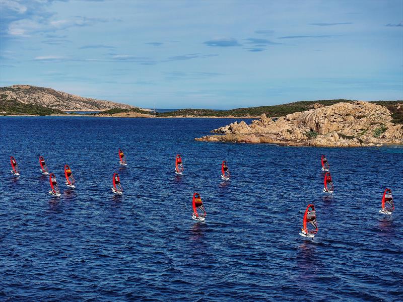 iQFOiL Youth & Junior European Championships - Day 4 - photo © Sailing Energy / iQFOiL International Class