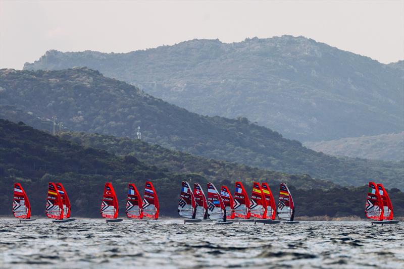 iQFOiL Youth & Junior European Championships - Day 4 - photo © Sailing Energy / iQFOiL International Class