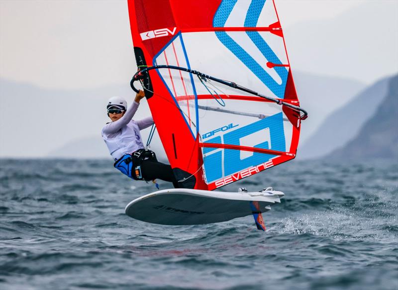 iQFOiL Games #5 Shenzhen photo copyright Sailing Energy / iQFOiL International Class taken at  and featuring the iQFoil class