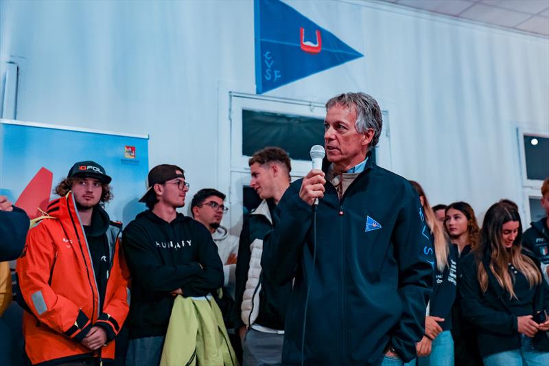 iQFOiL Senior Europeans Open in Sferracavallo, Palermo, Italy - photo © Sailing Energy / iQFOiL International Class