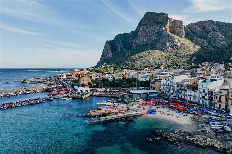 2025 iQFOiL Senior European Championship in Sferracavallo - Day 2 - photo © Sailing Energy / iQFOiL International Class