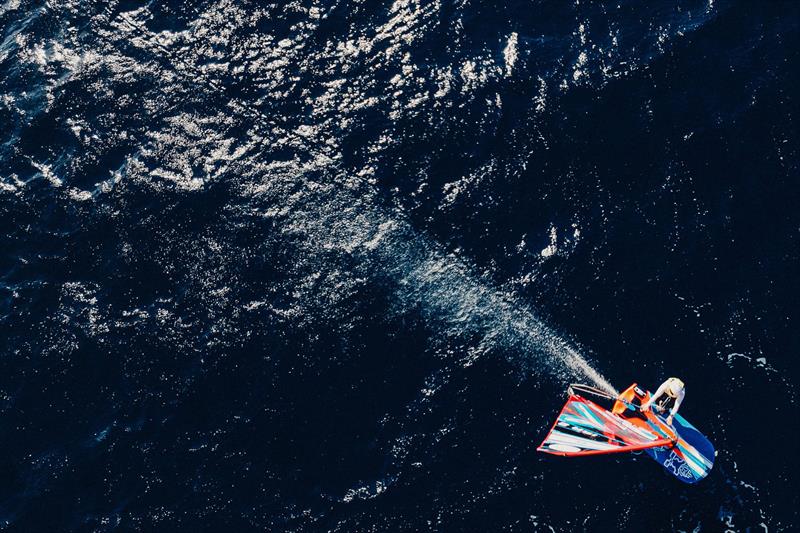 2025 iQFOiL Senior European Championship in Sferracavallo - Day 2 - photo © Sailing Energy / iQFOiL International Class