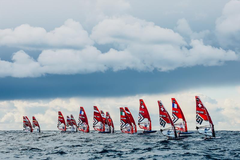 2025 iQFOiL Senior European Championship day 4 - photo © Sailing Energy / iQFOiL International Class