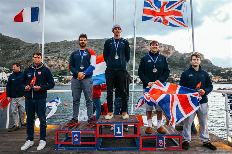 2025 iQFOiL Senior European Championship final day - photo © Sailing Energy / iQFOiL International Class