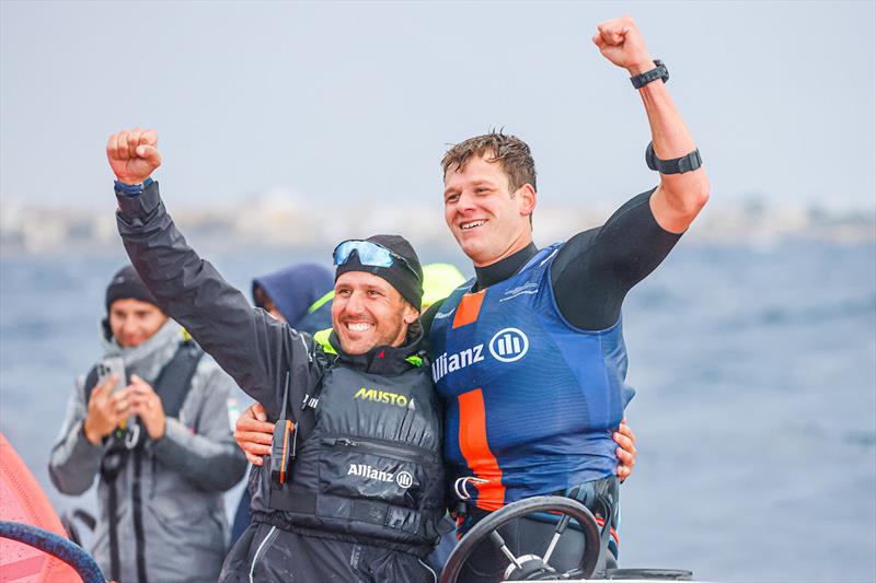 2025 iQFOiL Senior European Championship final day - photo © Sailing Energy / iQFOiL International Class