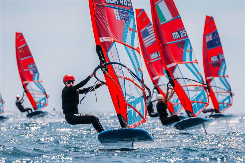 Trofeo Princesa Sofía Mallorca by FERGUS Hotels photo copyright Sailing Energy taken at Real Club Náutico de Palma and featuring the iQFoil class