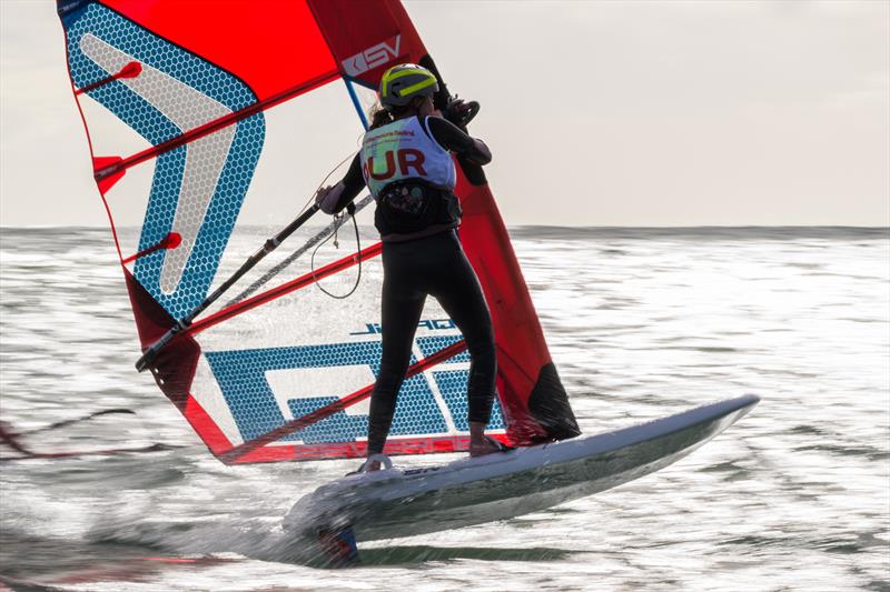Youth Sailing World Championships 2025 at Vilamoura, Portugal Day 2 - photo © João Costa Ferreira / World Sailing