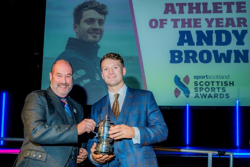 Andy Brown is Athlete of the Year - Scottish Sports Awards - photo © sportscotland