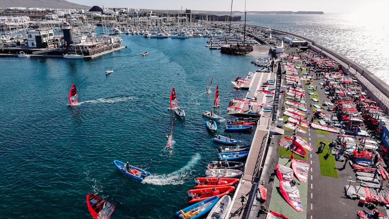 Marina Rubicón is located in the south of Lanzarote - photo © Sailing Energy