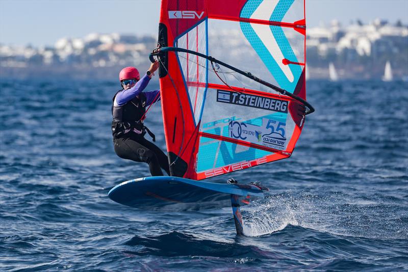 2026 Lanzarote International iQFOiL Games - photo © Sailing Energy / iQFOiL International Class