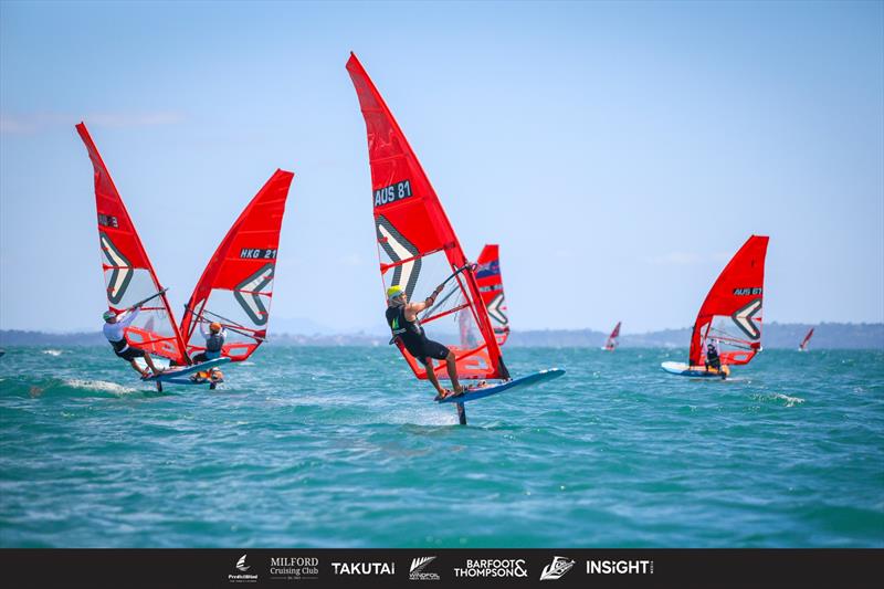 Grae Morris racing - photo © Insight Media