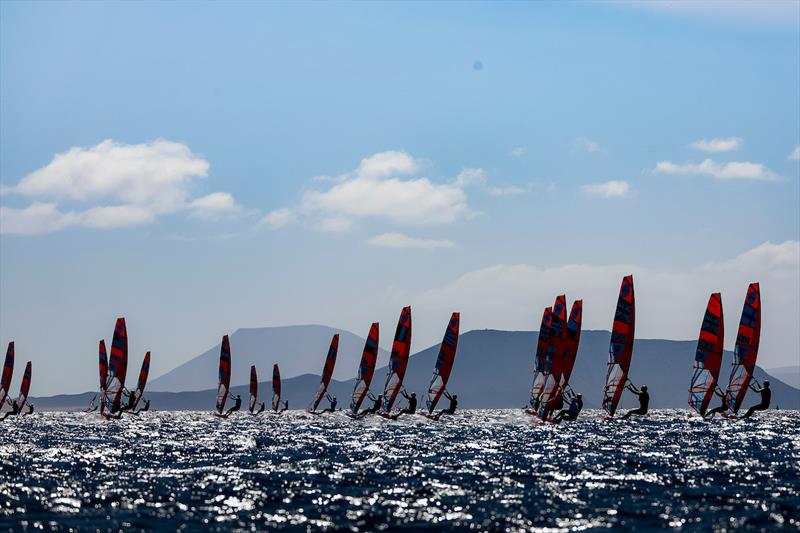 2026 Lanzarote International iQFOiL Games - Day 3 - photo © Sailing Energy / iQFOiL International Class