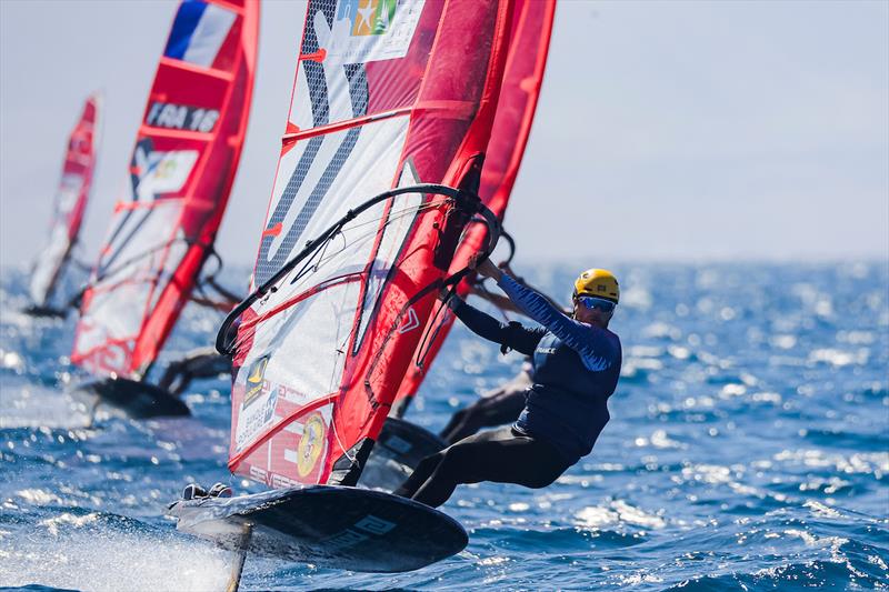 2026 Lanzarote International iQFOiL Games - Day 3 photo copyright Sailing Energy / iQFOiL International Class taken at Lanzarote Sailing Center and featuring the iQFoil class