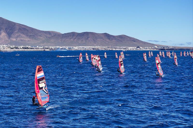 2026 Lanzarote International iQFOiL Games - Day 4 - photo © Sailing Energy / iQFOiL International Class