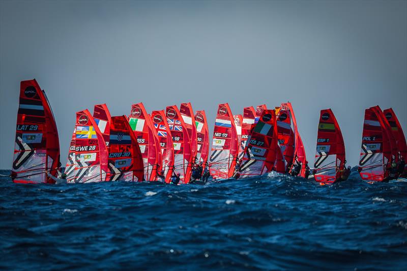 2026 Lanzarote International iQFOiL Games - Day 4 - photo © Sailing Energy / iQFOiL International Class