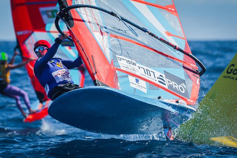 2026 Lanzarote International iQFOiL Games - Day 4 photo copyright Sailing Energy / iQFOiL International Class taken at  and featuring the iQFoil class