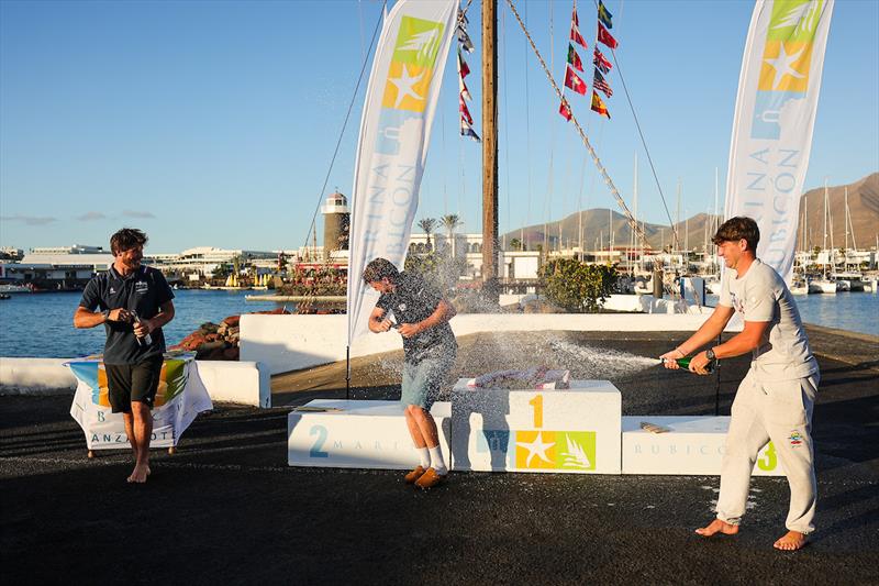 2026 Lanzarote International iQFOiL Games - photo © Sailing Energy / iQFOiL International Class