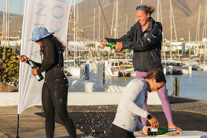 2026 Lanzarote International iQFOiL Games photo copyright Sailing Energy / iQFOiL International Class taken at  and featuring the iQFoil class