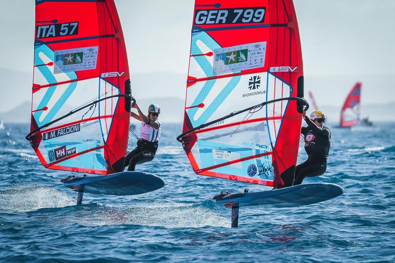 2026 Lanzarote International iQFOiL Games - photo © Sailing Energy / iQFOiL International Class