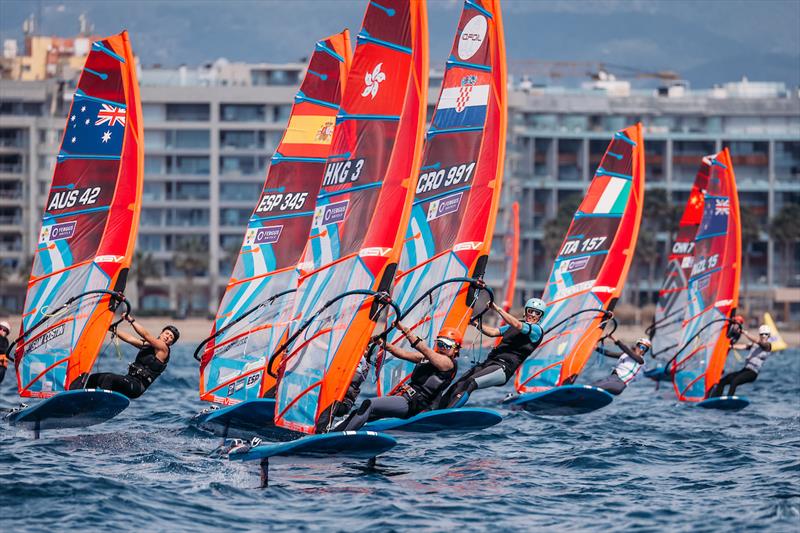 iQFOiL Women - photo © Sailing Energy / Trofeo Princesa Sofía Mallorca